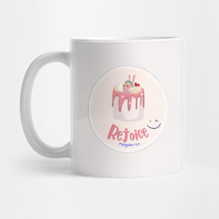 Rejoice - Bible verse gift Mug